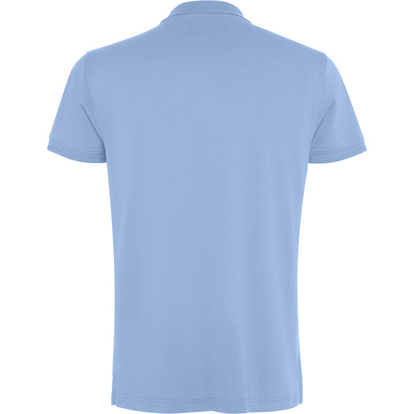 Roly WOS 6441 Unisex Short-Sleeved Piqué Polo Shirt