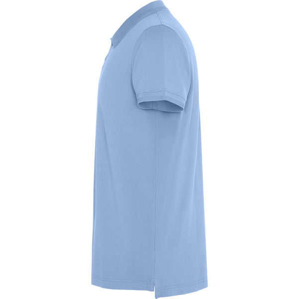 Roly WOS 6441 Unisex Short-Sleeved Piqué Polo Shirt