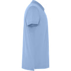 Roly WOS 6441 Unisex Short-Sleeved Piqué Polo Shirt