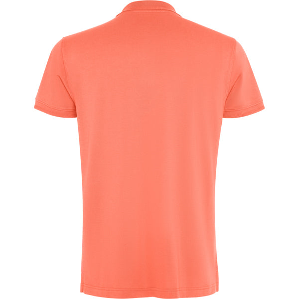 Roly WOS 6441 Unisex Short-Sleeved Piqué Polo Shirt