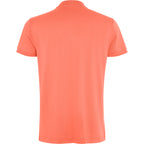 Roly WOS 6441 Unisex Short-Sleeved Piqué Polo Shirt
