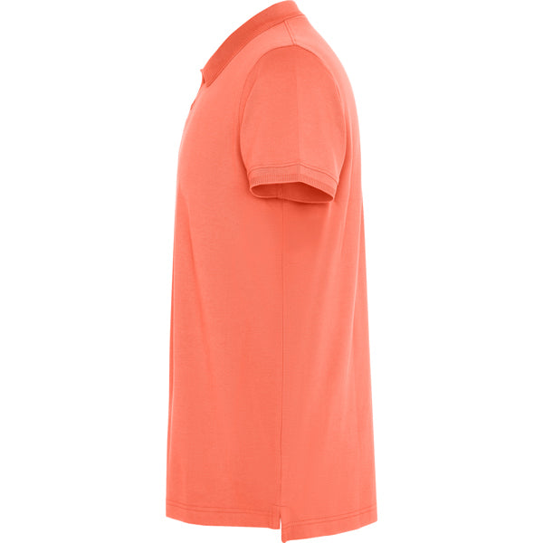 Roly WOS 6441 Unisex Short-Sleeved Piqué Polo Shirt
