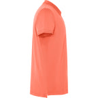 Roly WOS 6441 Unisex Short-Sleeved Piqué Polo Shirt
