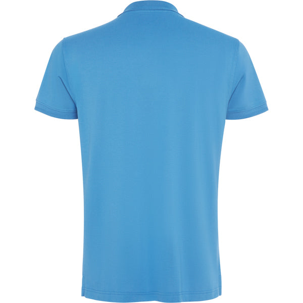 Roly WOS 6441 Unisex Short-Sleeved Piqué Polo Shirt