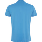 Roly WOS 6441 Unisex Short-Sleeved Piqué Polo Shirt