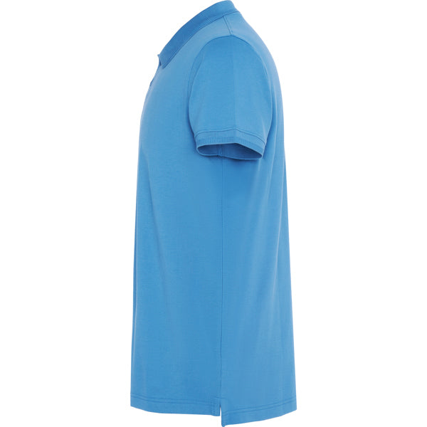 Roly WOS 6441 Unisex Short-Sleeved Piqué Polo Shirt
