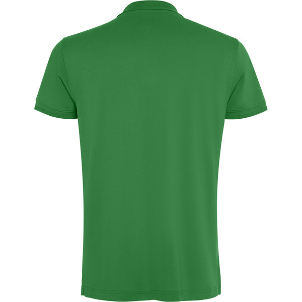 Roly WOS 6441 Unisex Short-Sleeved Piqué Polo Shirt