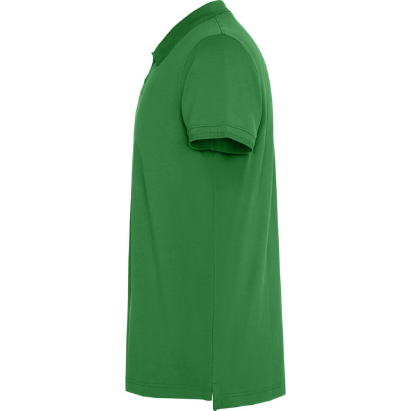 Roly WOS 6441 Unisex Short-Sleeved Piqué Polo Shirt