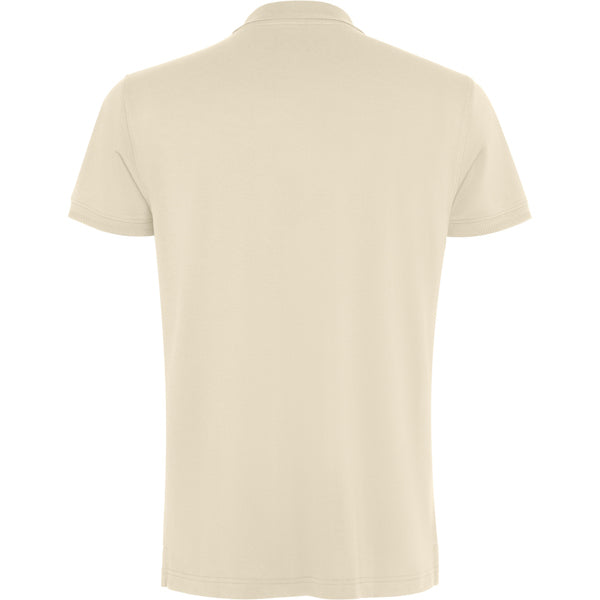 Roly WOS 6441 Unisex Short-Sleeved Piqué Polo Shirt