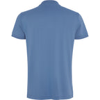 Roly WOS 6441 Unisex Short-Sleeved Piqué Polo Shirt