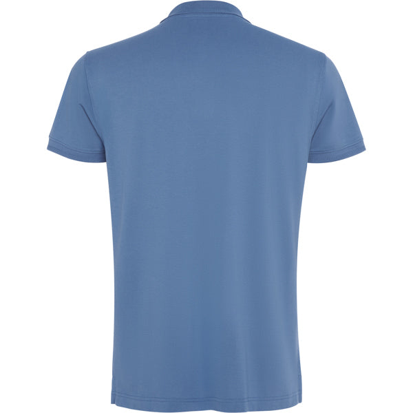 Roly WOS 6441 Unisex Short-Sleeved Piqué Polo Shirt