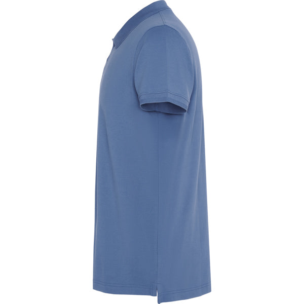 Roly WOS 6441 Unisex Short-Sleeved Piqué Polo Shirt