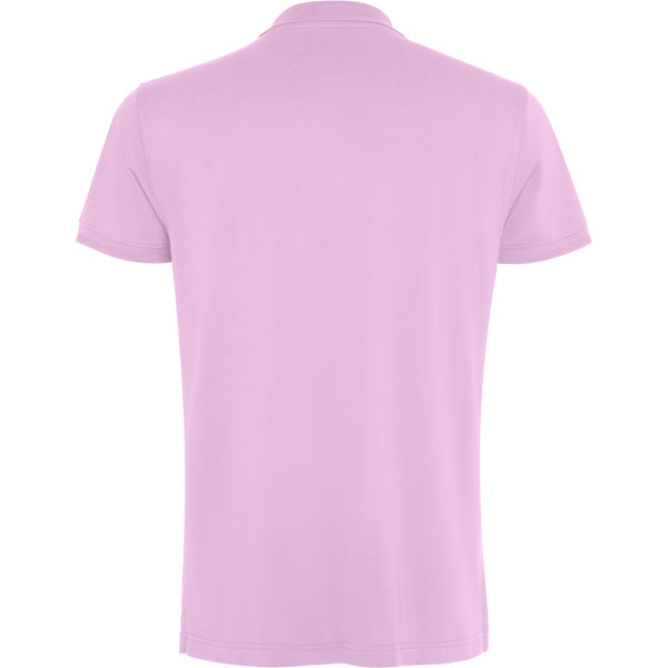 Roly WOS 6441 Unisex Short-Sleeved Piqué Polo Shirt