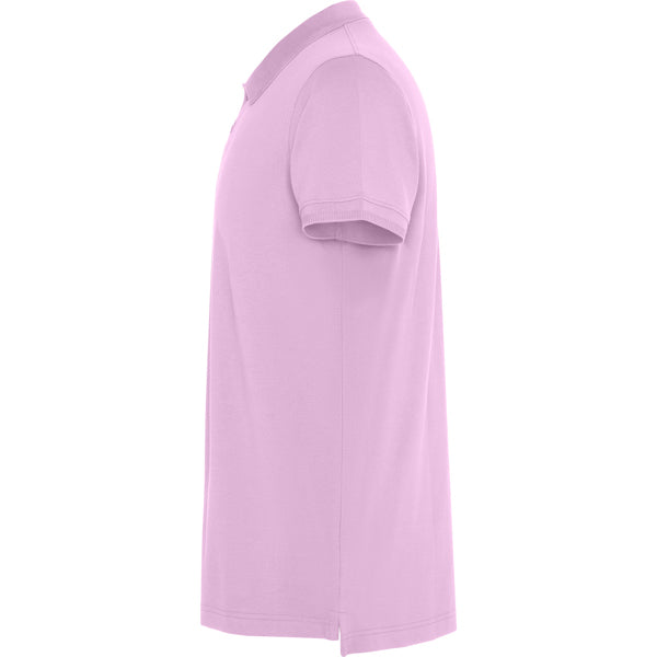 Roly WOS 6441 Unisex Short-Sleeved Piqué Polo Shirt