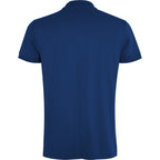 Roly WOS 6441 Unisex Short-Sleeved Piqué Polo Shirt