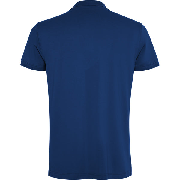 Roly WOS 6441 Unisex Short-Sleeved Piqué Polo Shirt