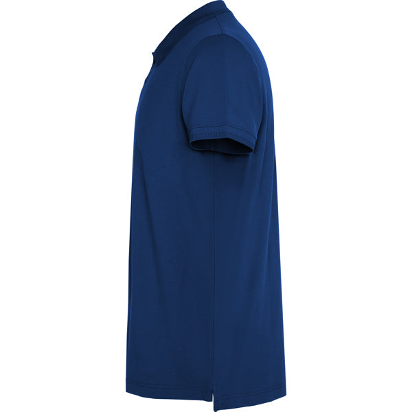 Roly WOS 6441 Unisex Short-Sleeved Piqué Polo Shirt