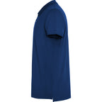 Roly WOS 6441 Unisex Short-Sleeved Piqué Polo Shirt