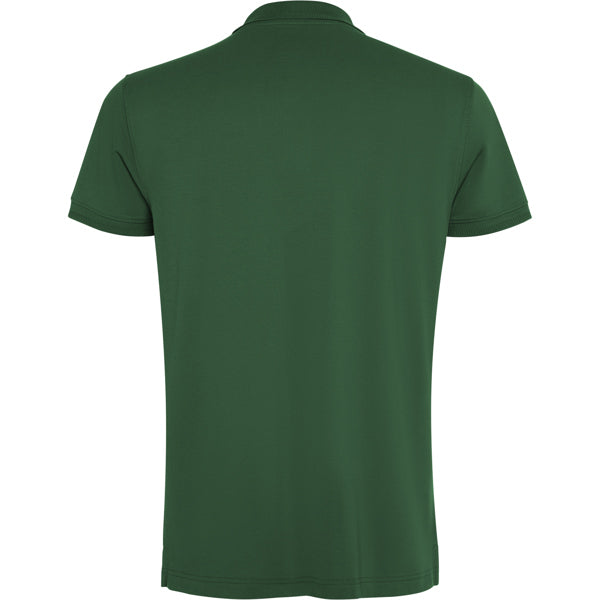 Roly WOS 6441 Unisex Short-Sleeved Piqué Polo Shirt