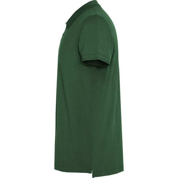 Roly WOS 6441 Unisex Short-Sleeved Piqué Polo Shirt