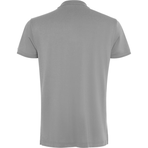 Roly WOS 6441 Unisex Short-Sleeved Piqué Polo Shirt