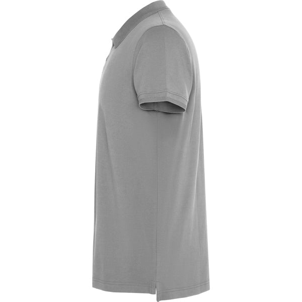 Roly WOS 6441 Unisex Short-Sleeved Piqué Polo Shirt