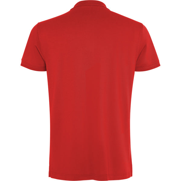 Roly WOS 6441 Unisex Short-Sleeved Piqué Polo Shirt