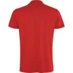 Roly WOS 6441 Unisex Short-Sleeved Piqué Polo Shirt