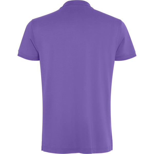 Roly WOS 6441 Unisex Short-Sleeved Piqué Polo Shirt