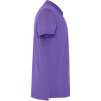 Roly WOS 6441 Unisex Short-Sleeved Piqué Polo Shirt