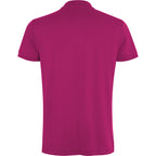Roly WOS 6441 Unisex Short-Sleeved Piqué Polo Shirt