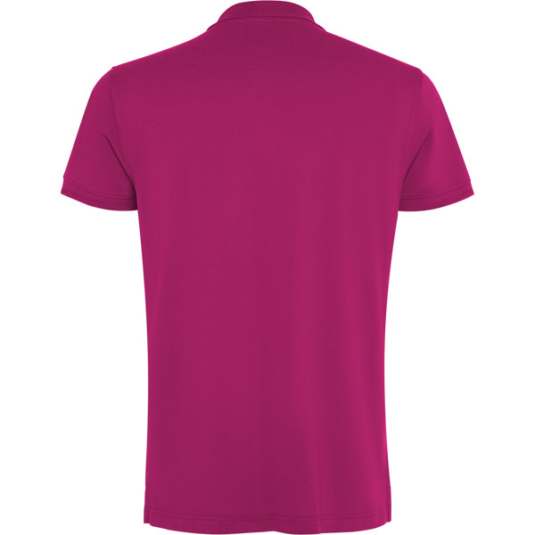 Roly WOS 6441 Unisex Short-Sleeved Piqué Polo Shirt