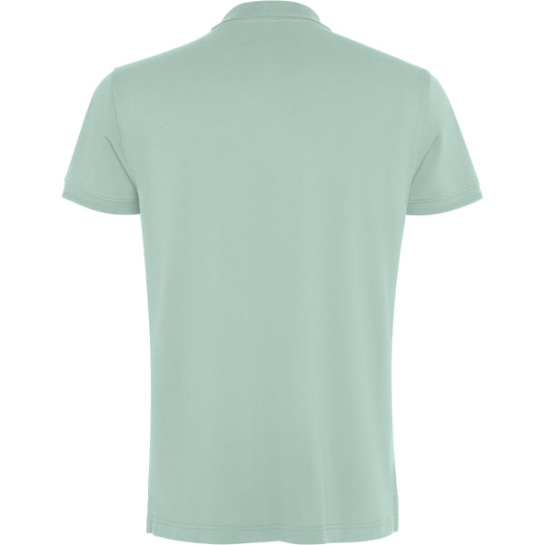 Roly WOS 6441 Unisex Short-Sleeved Piqué Polo Shirt