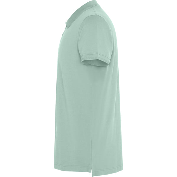 Roly WOS 6441 Unisex Short-Sleeved Piqué Polo Shirt