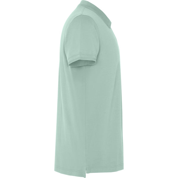 Roly WOS 6441 Unisex Short-Sleeved Piqué Polo Shirt