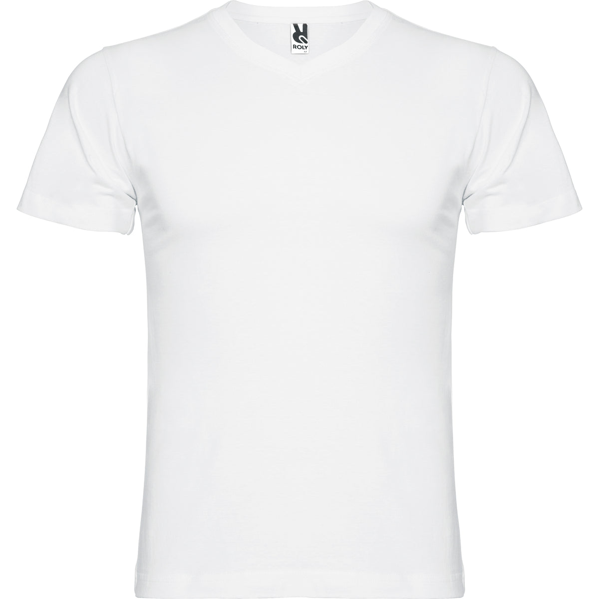 Roly SAMOYEDO 6503 Men's Short-Sleeve V-Neck T-Shirt