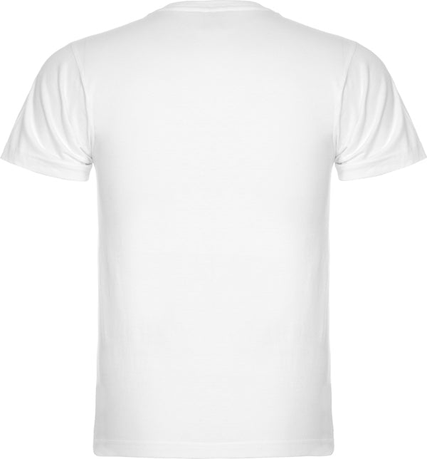 Roly SAMOYEDO 6503 Men's Short-Sleeve V-Neck T-Shirt