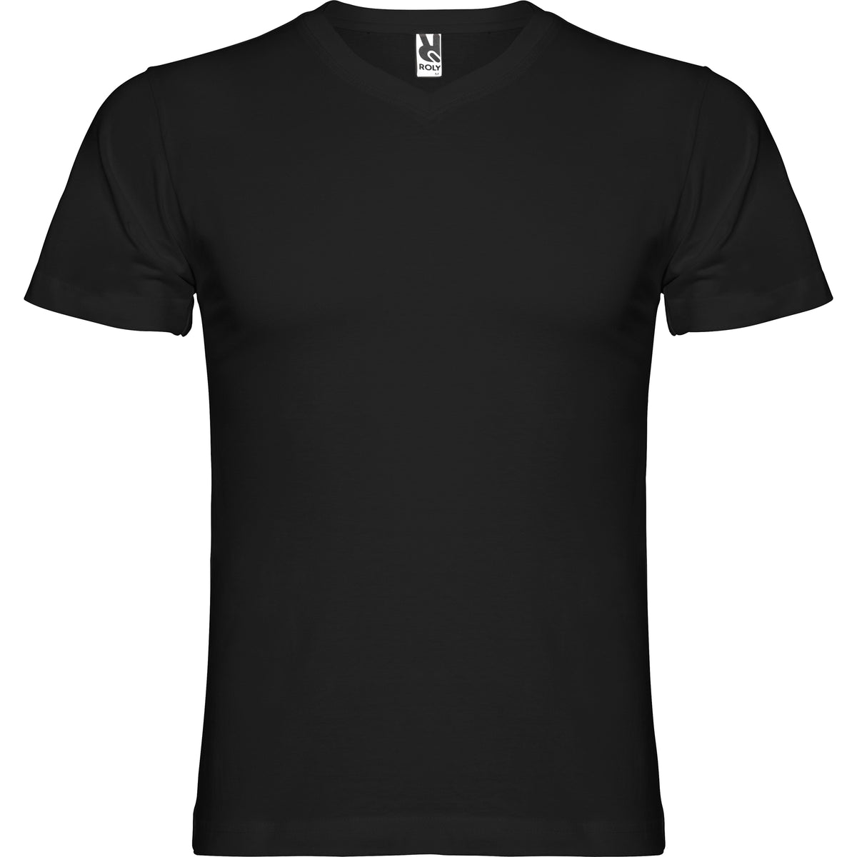Roly SAMOYEDO 6503 Men's Short-Sleeve V-Neck T-Shirt