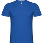 Roly SAMOYEDO 6503 Men's Short-Sleeve V-Neck T-Shirt
