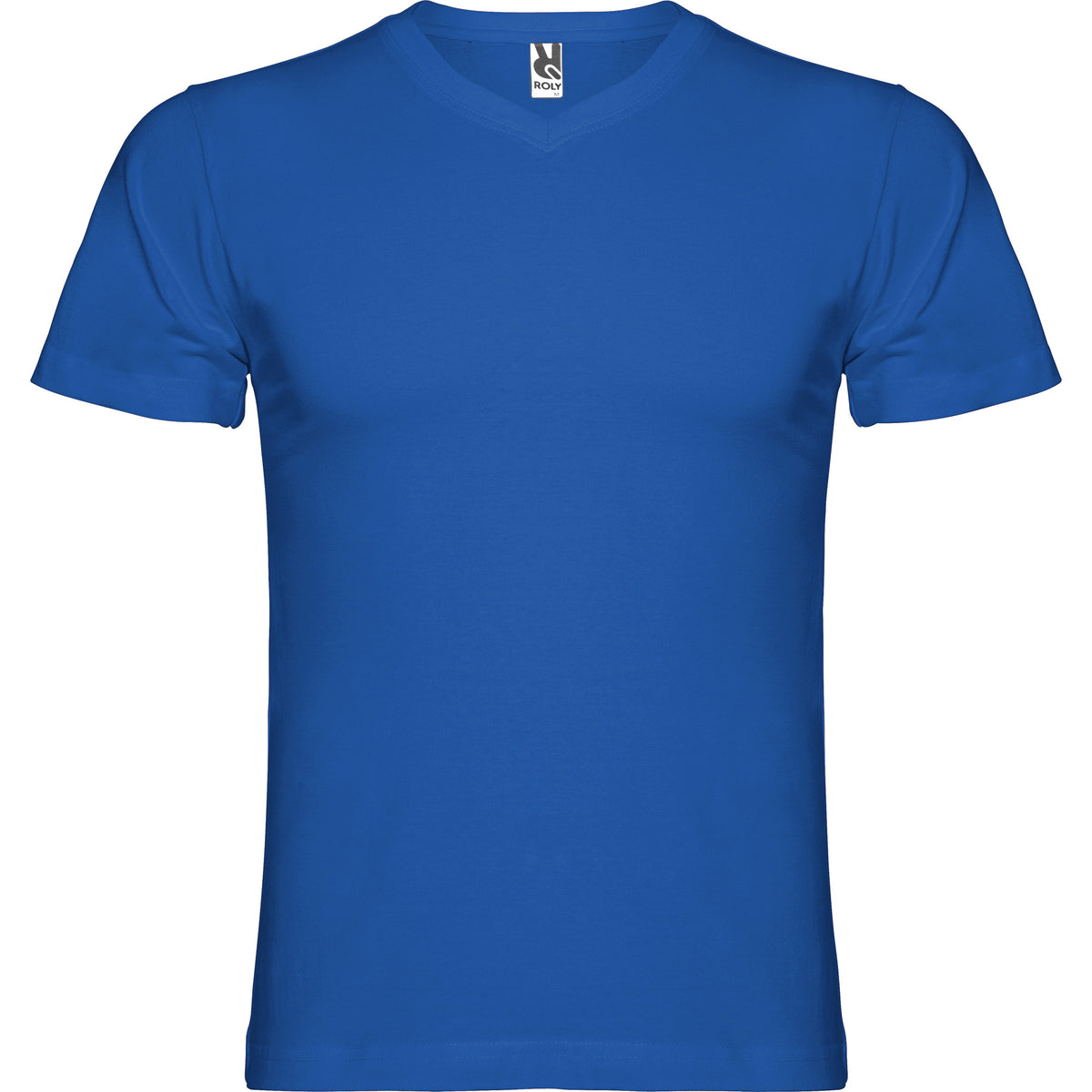 Roly SAMOYEDO 6503 Men's Short-Sleeve V-Neck T-Shirt