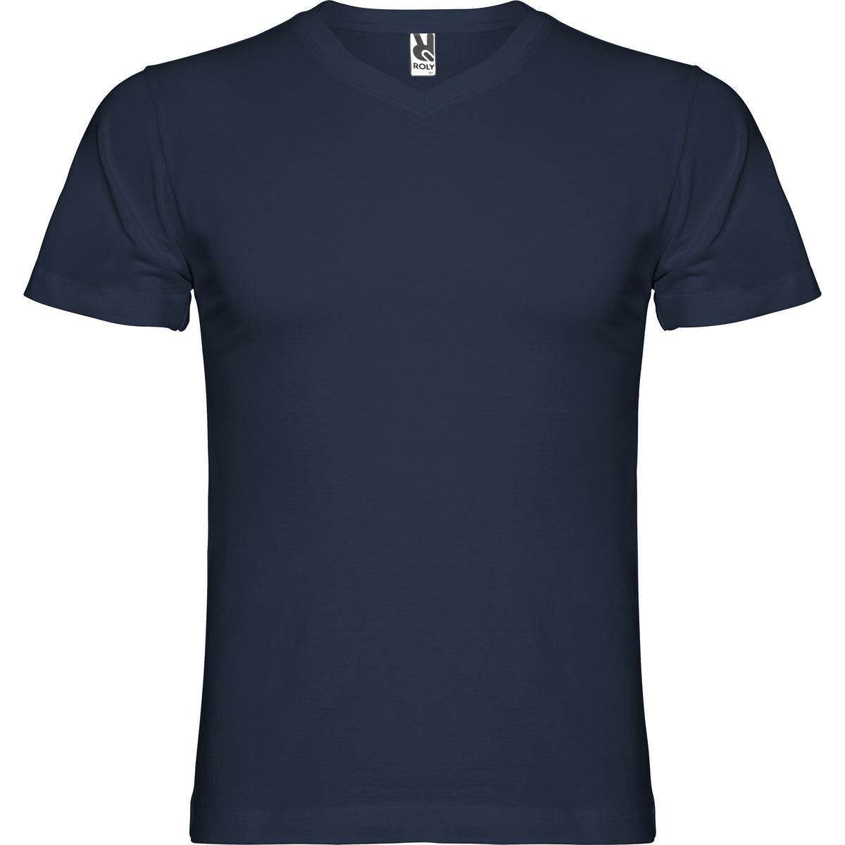 Roly SAMOYEDO 6503 Men's Short-Sleeve V-Neck T-Shirt