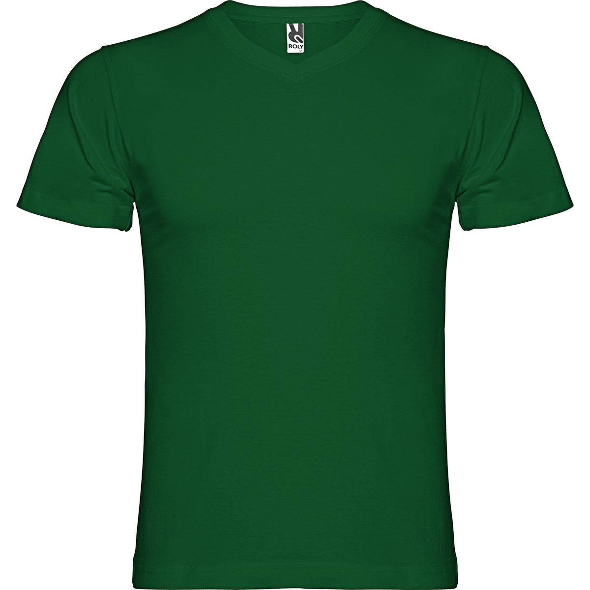 Roly SAMOYEDO 6503 Men's Short-Sleeve V-Neck T-Shirt