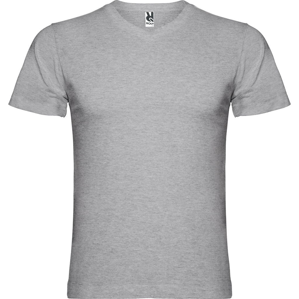 Roly SAMOYEDO 6503 Men's Short-Sleeve V-Neck T-Shirt