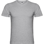 Roly SAMOYEDO 6503 Men's Short-Sleeve V-Neck T-Shirt