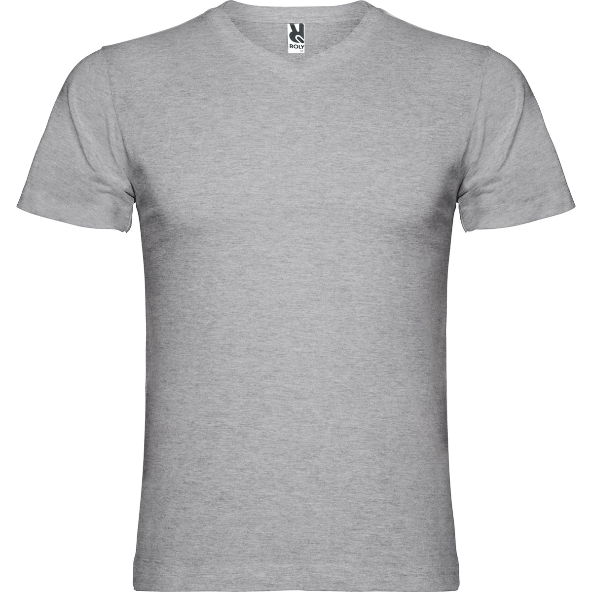 Roly SAMOYEDO 6503 Men's Short-Sleeve V-Neck T-Shirt