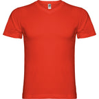 Roly SAMOYEDO 6503 Men's Short-Sleeve V-Neck T-Shirt