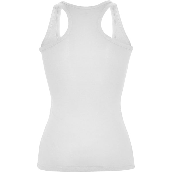Roly CAROLINA 6517 Women's Ribbed Racerback Tank Top