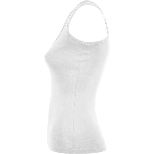 Roly CAROLINA 6517 Women's Ribbed Racerback Tank Top