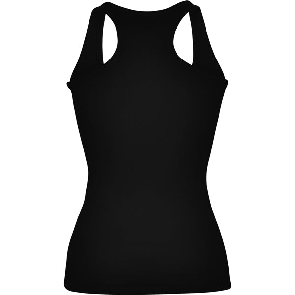 Roly CAROLINA 6517 Women's Ribbed Racerback Tank Top