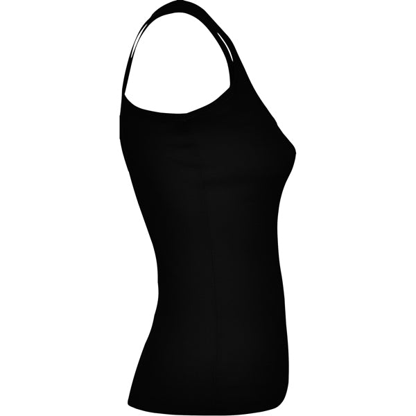 Roly CAROLINA 6517 Women's Ribbed Racerback Tank Top